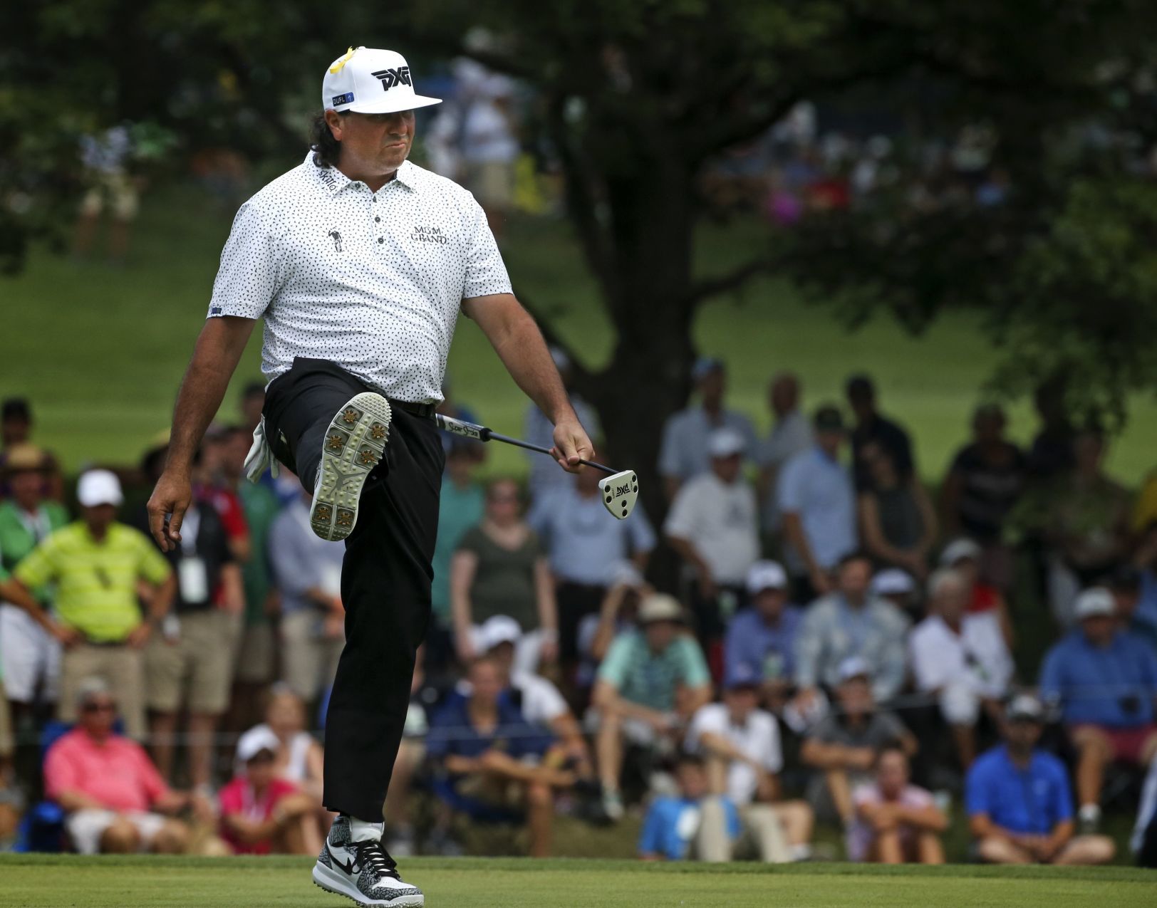 Second round of the 100th PGA Championship
